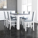 фото mini №3, Beautiful complete white chairs+ distribution stand, furniture for you