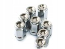 Гайки kryte zamkniete до колеса m12x1.25 ключ 194, купить из Польши