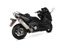 Scorpion yamaha t-max 530 12-16 | выпуск, выхлоп глушитель3, купить с разборки