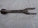 Рычаг левый перед porsche cayman 981 991341143011, цена в Украине