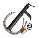 фото mini №6, Washbasin faucet retro high black bamboo roya