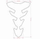 Tankpad наклейка бак yamaha fz6 fz1 r1 r6 mt-073, купить с разборки