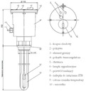 фото mini №3, Heater for the boiler ejk maxi 6, 0 elektromet 6/ 4" 6kw 6000w