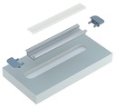 фото mini №11, Set. profile aluminum з to plume led backlight 2m+ glass frozen