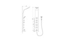 фото mini №3, Excellent more thermo panel shower thermostat