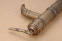 фото mini №7, Washbasin faucet retro high gold royal