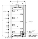 фото mini №3, Tank buffer tank galmet standing 200 liters