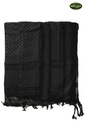 фото mini №10, Handkerchief miles-tec 110x110 centimeters arafat shemagh kefija versatile black
