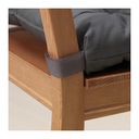 фото mini №3, Ikea malinda cushion on a chair cushions gray