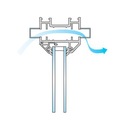 фото mini №4, Ventilation inlet valve window 1250f white-anthracite