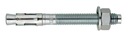 фото mini №1, 10× anchor anchors steel - spacer pin 10x150 screw