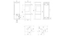 фото mini №10, Stove steel grilles 129 x 46 x 46 centimeters