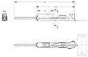 Соединитель pin meski vw mqs 0,2-0,75mm2 f063 tyco2, купить в Украине