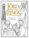 The Lord of the Rings Trylogia filmowa Książka do kolorowania Praca zbiorowa