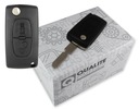 Корпус, будова ключа пульт peugeot 406 607 partner, партнер1, ціна в Україні