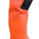 фото mini №11, Pants anti-puncture fluo/ orange size. 40
