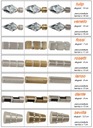 фото mini №14, Cornice double 19 mm+ 19 mm 140 centimeters