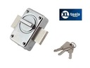 фото mini №4, Lock for surface mounting closure garage doors range repair kit 3 keys chrome