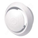 фото mini №2, Anemostat ventilation awenta fi 100 mm an1, white