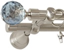 фото mini №1, Cornice double 19 mm+ 19 mm 480 centimeters