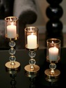 фото mini №9, Lantern decorative metal, glass 28 centimeters