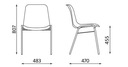 фото mini №7, Chair to reception area hall auli beta j. gray ns