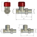 фото mini №3, Set thermostatic royal straightforward graphite blyszcza