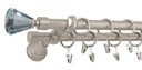 фото mini №9, Cornice double 19 mm+ 19 mm 340 centimeters