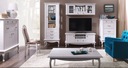 фото mini №3, Showcase stylish 125cm lefkas/ pine classic ki5