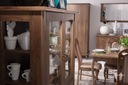 фото mini №7, Showcase stylish 125cm lefkas/ pine classic ki5