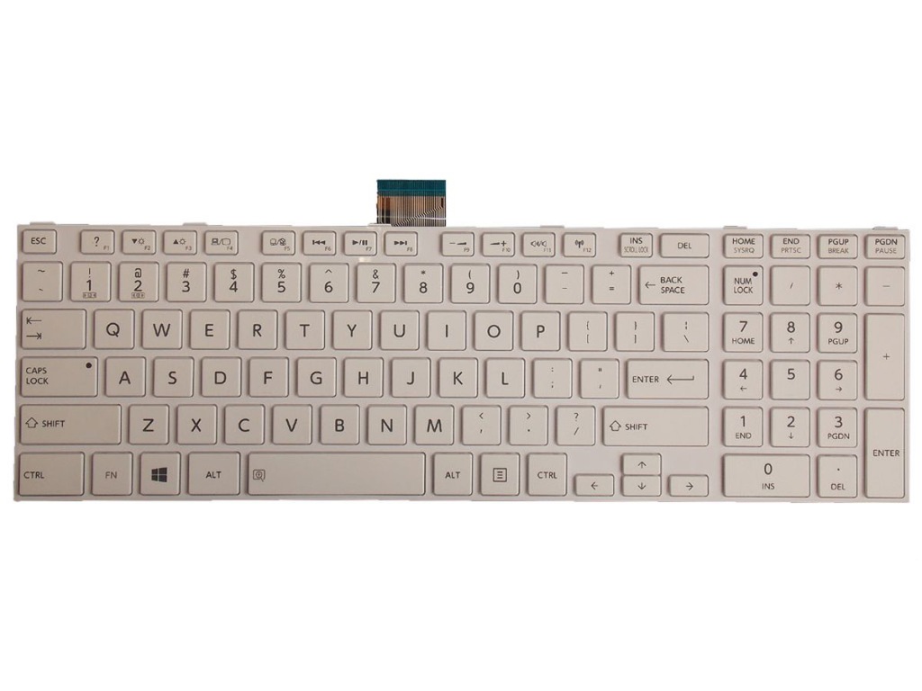 Klávesnice Pro Toshibu L50 L50D L55 S50 S50D S55