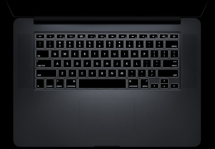 macbook pro show keyboard viewer apple menu