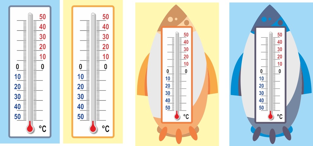 Термометр уличный картинка для детей
