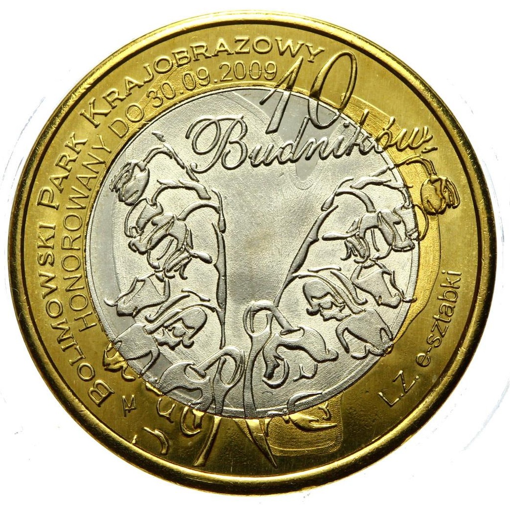 Bolimów - 10 Budników 2009 - Puszcza - BIMETAL - 2
