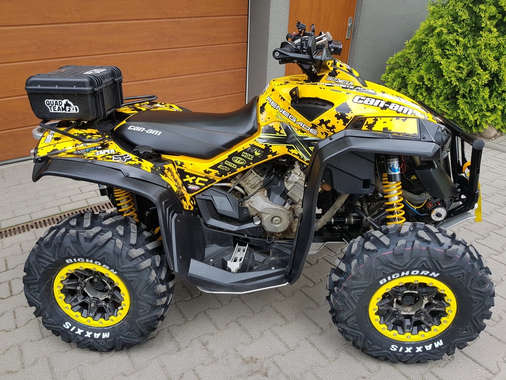 Can Am Renegade 1000 XXC Full Doinwestowany - 7396380462 ...