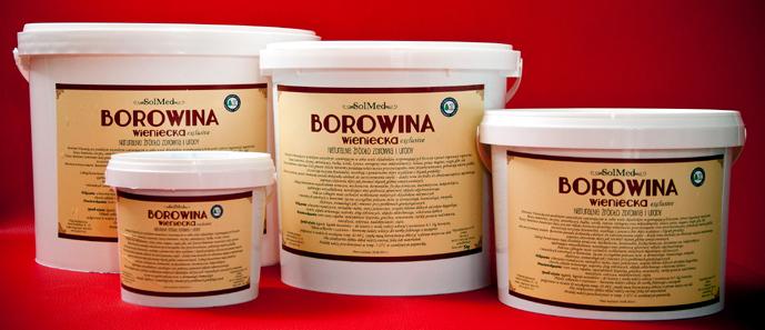BOROWINA WIENIECKA 1 KG kąpiele okłady reumatyzm