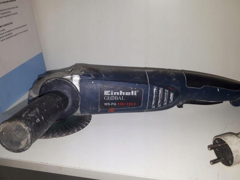 SZLIFIERKA KĄTOWA EINHELL WS-PG 950/125
