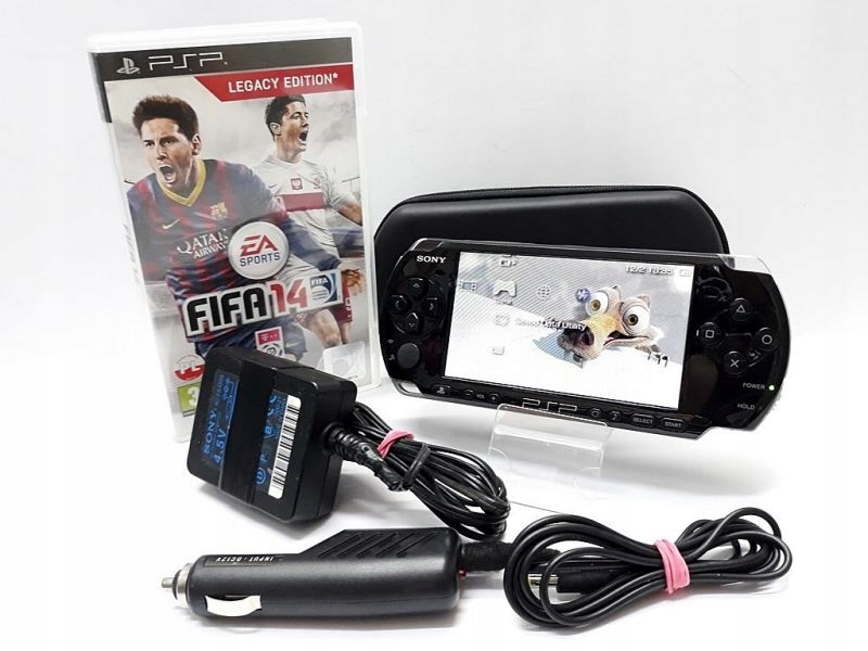 KONSOLA SONY PSP 3004 + GRA FIFA 14