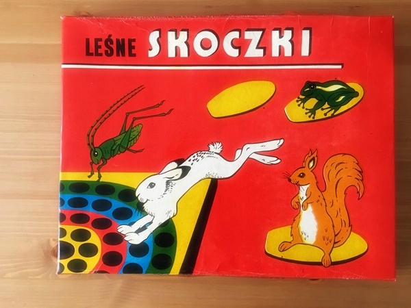 "LEŚNE SKOCZKI" gra planszowa (od 6 lat)
