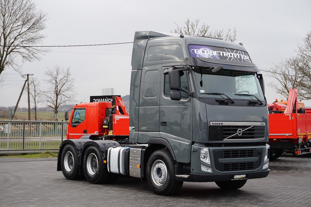 VOLVO / FH 13 / 6 X 4 / 3 OSIE / ADR / NIE UŻYWANE