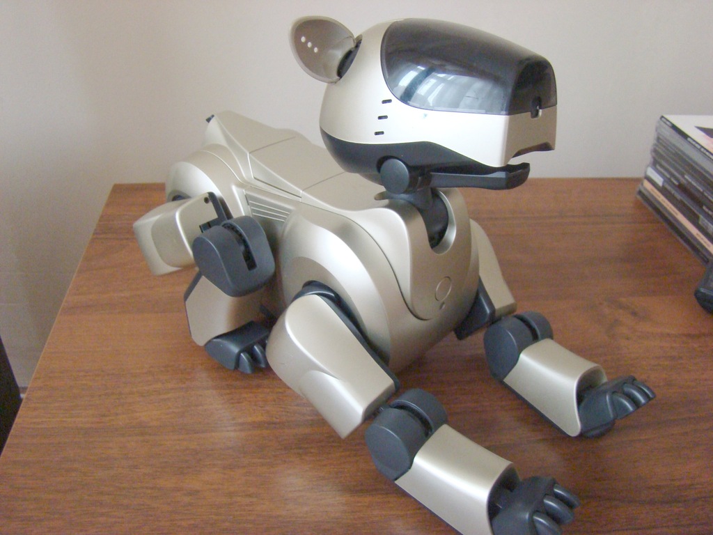 ソニー AIBO ERS-210 本体 別売メモリースティック3本【お気にいる ...