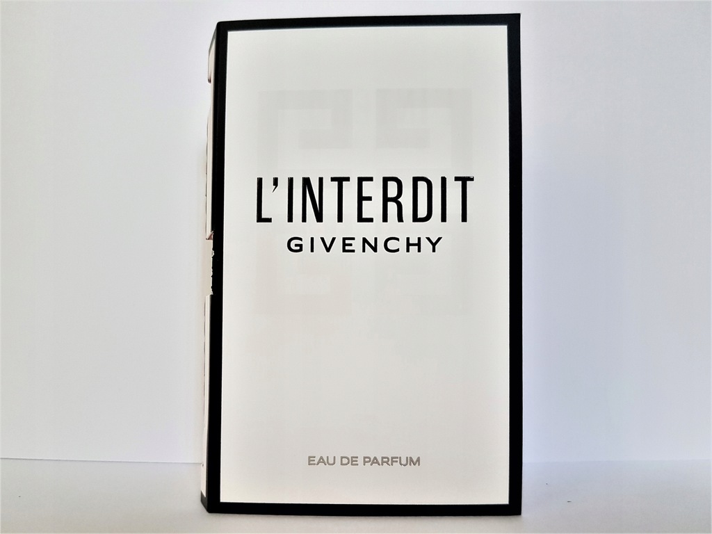 Givenchy L'Interdit edp 1ml spray