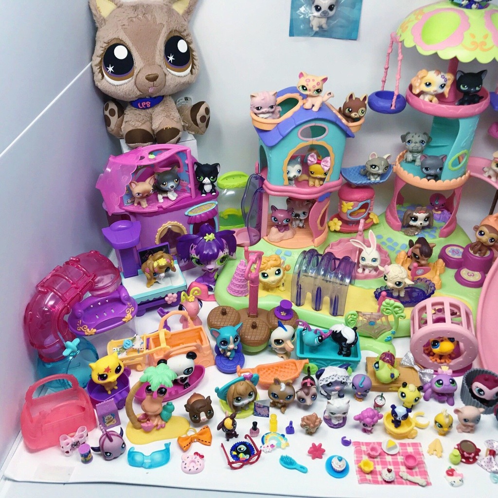 LITTLEST PET SHOP MEGA BAJECZNY ZESTAW ZABAWEK 7205991143 oficjalne