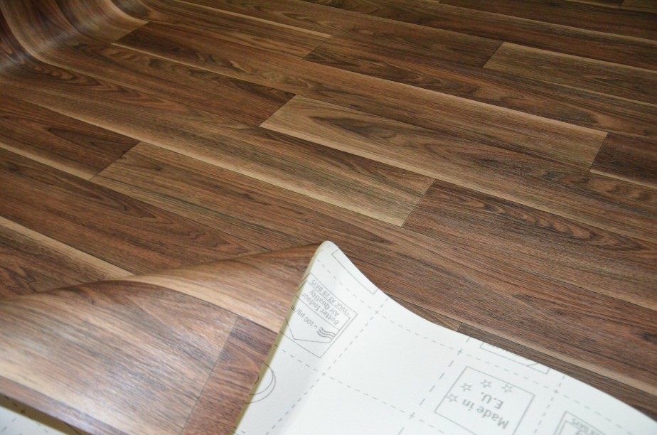 Wykładzina pcv linoleum gumolit ciemny Panel 4 m