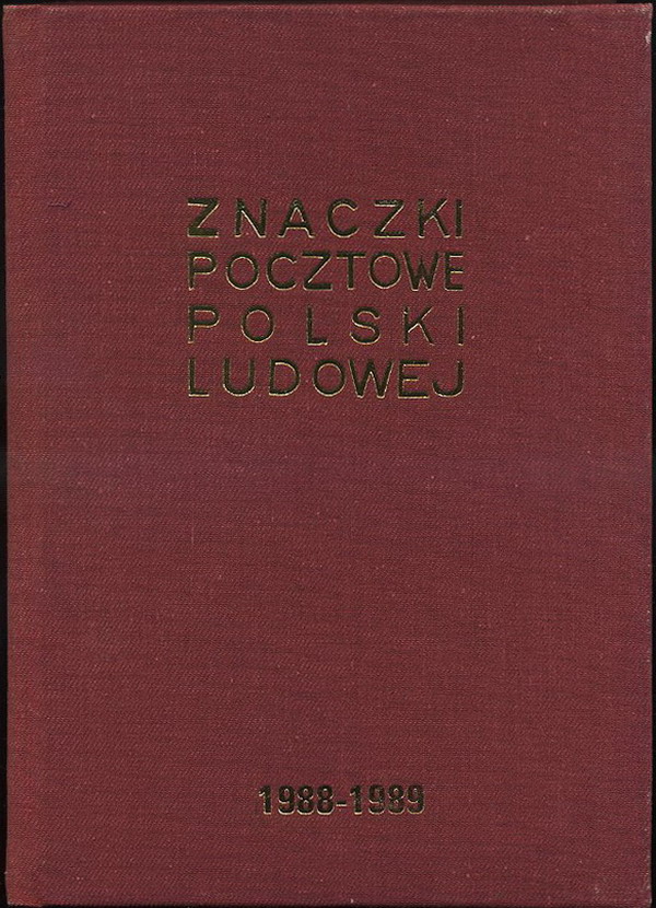 Klaser Jubileuszowy TOM XVII (1988-89)