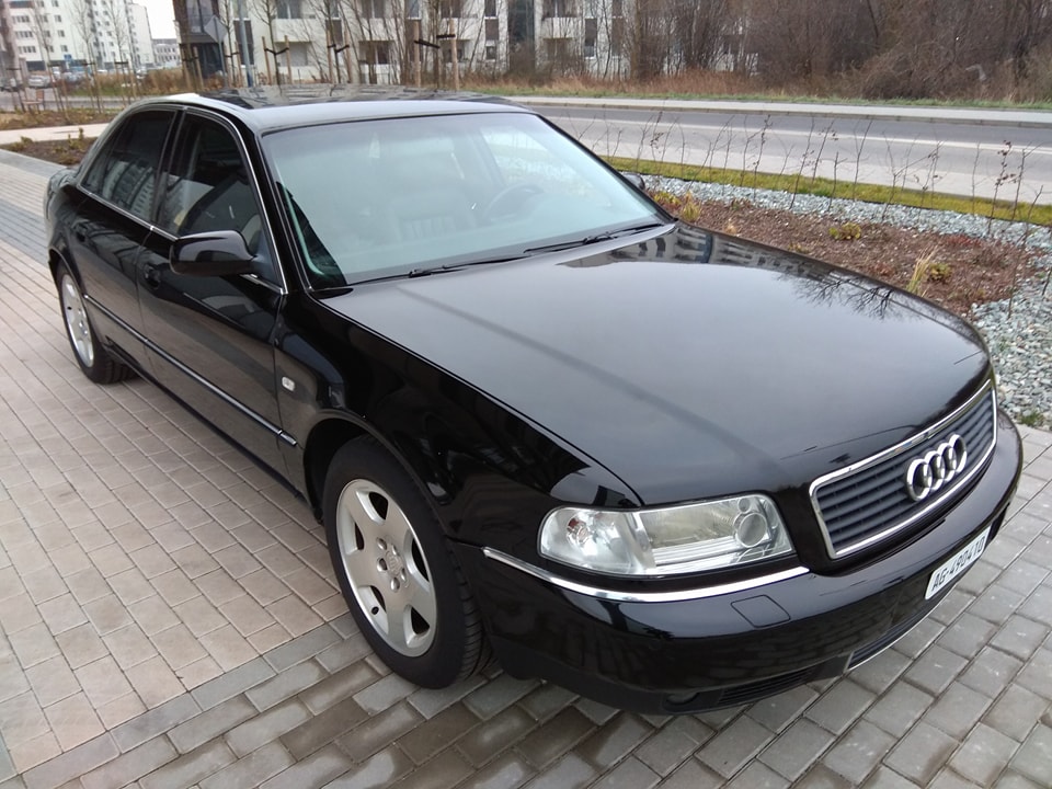 Nowe Audi A8 D2 LIFT 4.2 Quattro 310KM Kraków ORYG
