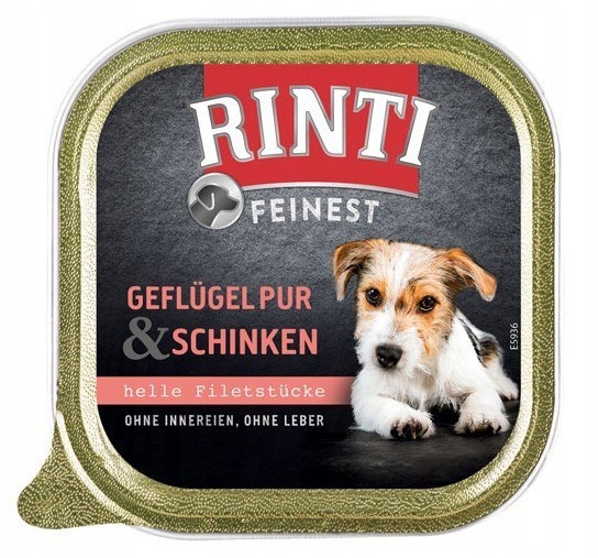 Rinti Feinest Huhn & Schinken Pies - kurczak +