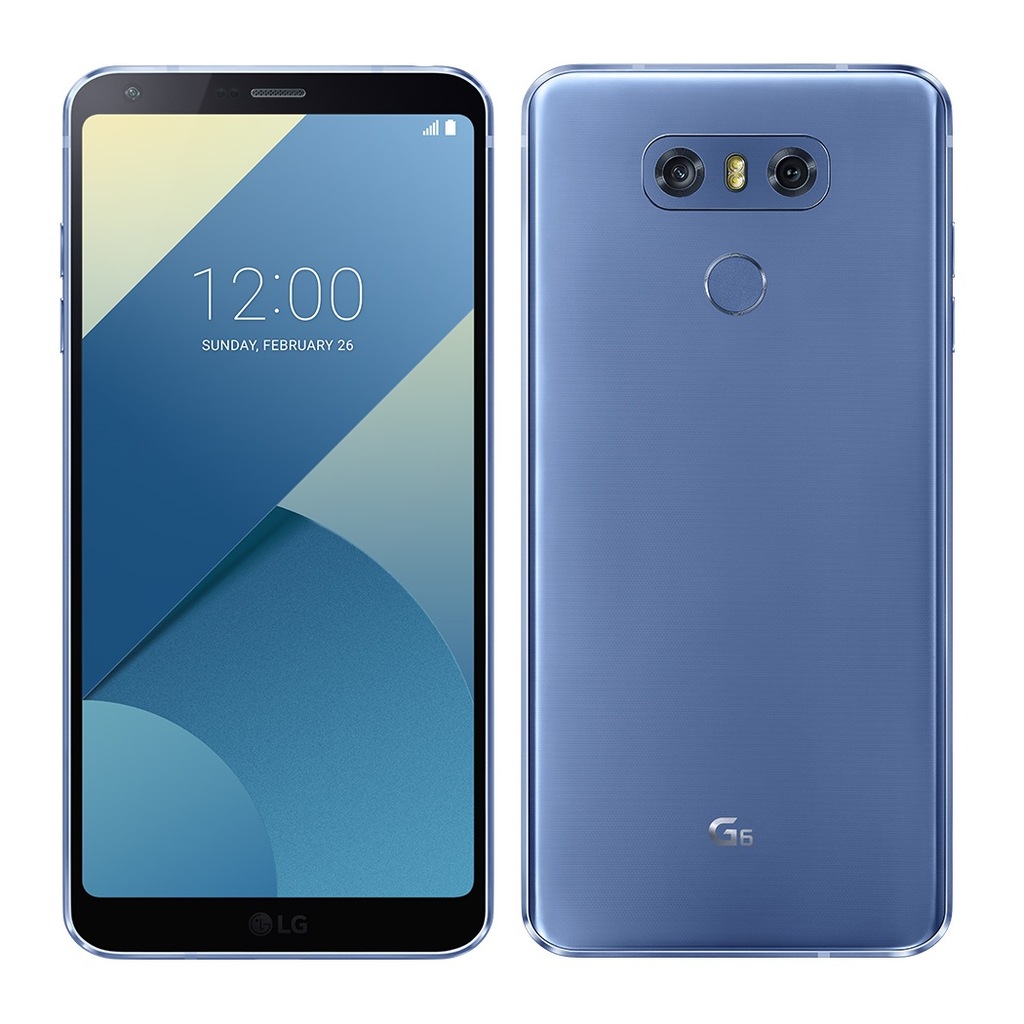 LG G6 Niebieski 64GB/4GB RAM 4G/LTE DualSIM 7366944247 oficjalne