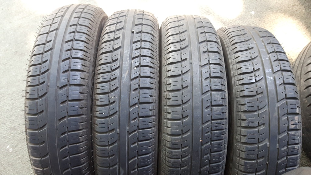 4 szt opony do Malucha Sava 135/80/12 4,9mm - 4,3m
