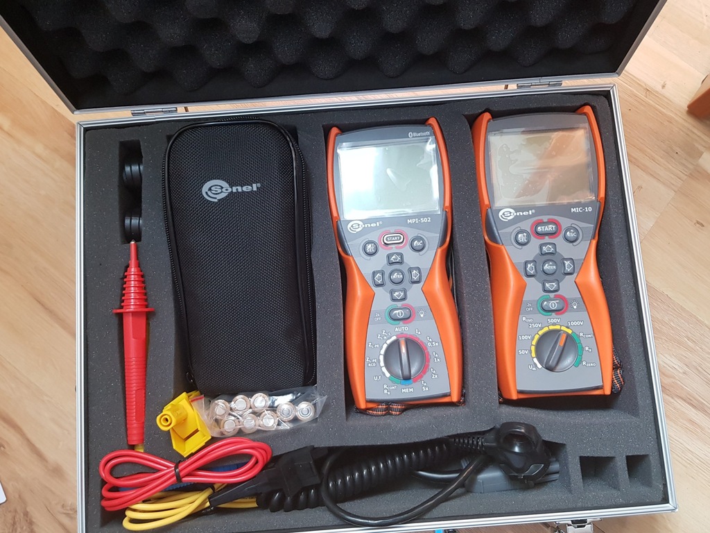 Sonel Zestaw mierników WME-5  ( MPI-502, MIC-10)